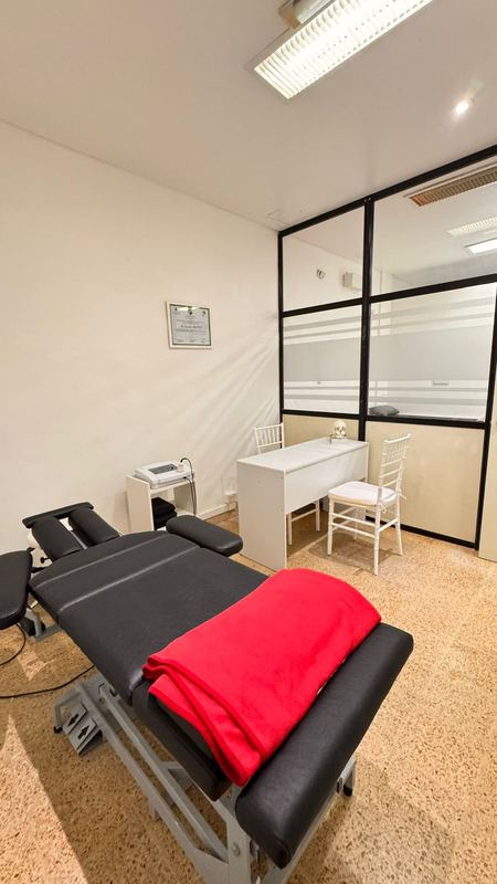 Sala de tratamiento